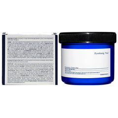 Pyunkang Yul pads in container ready for quick refreshing routine