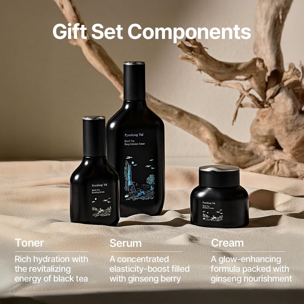 Pyunkang Yul Gift Set packaging premium skincare experience.