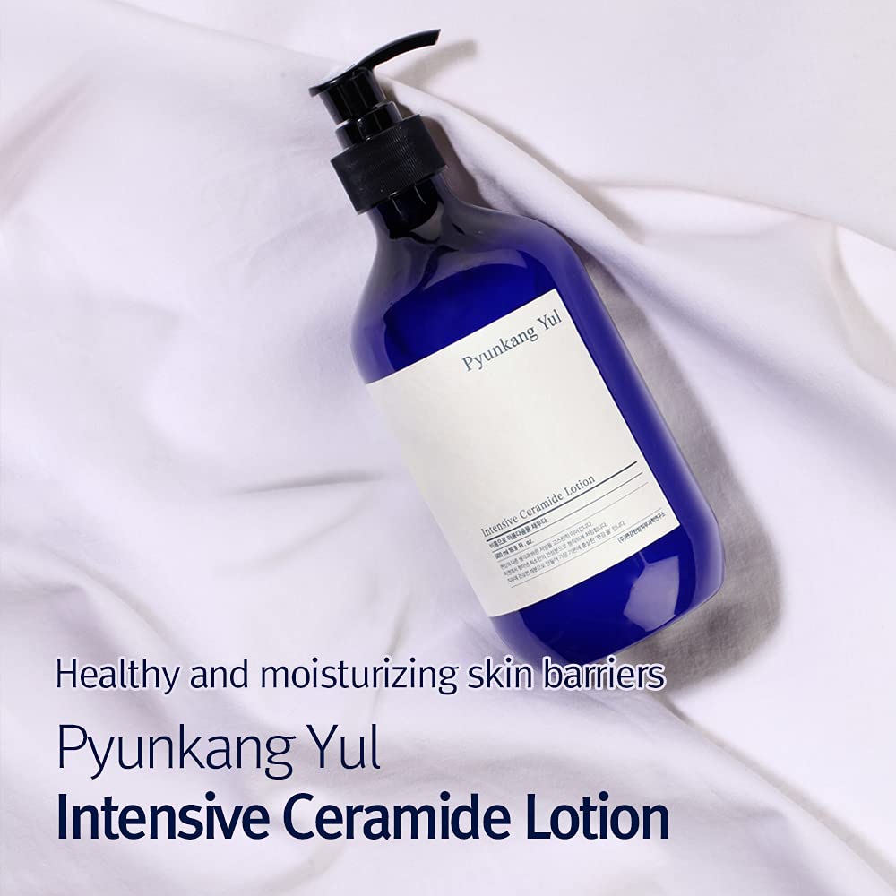 Pyunkang Yul Intensive Ceramide Lotion packaging box presentation