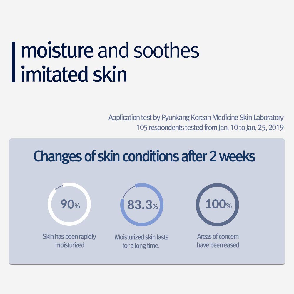Shea butter in Pyunkang Yul Moisture Cream supports the skin barrier.
