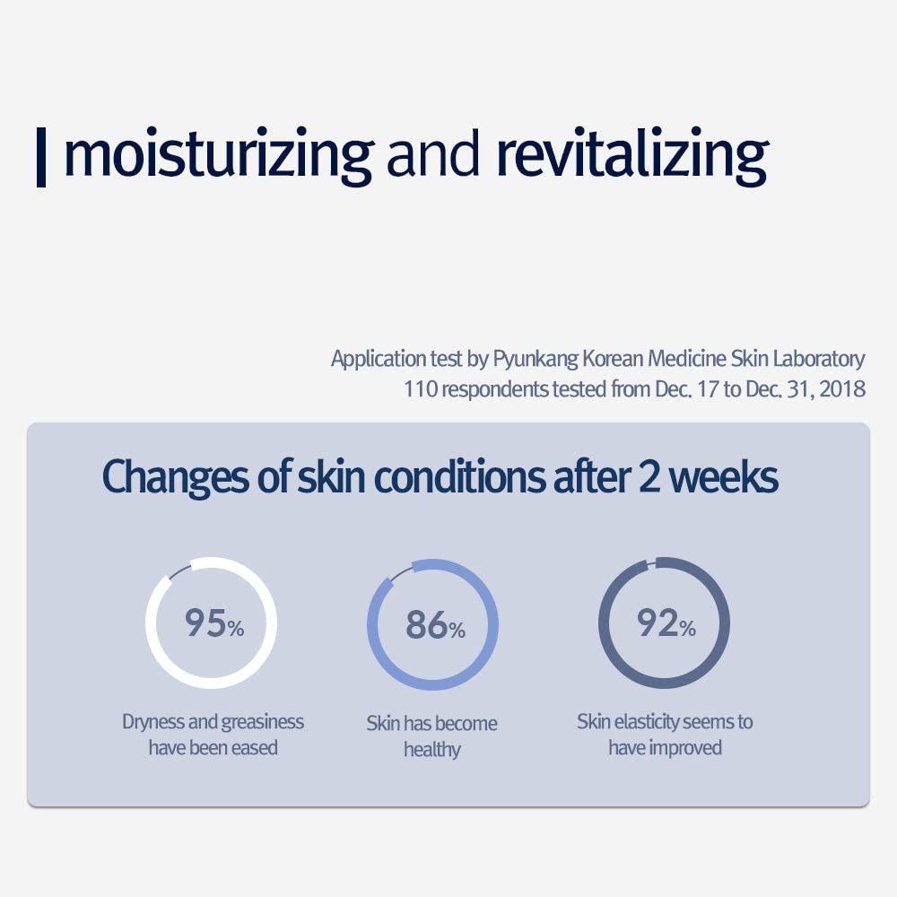 Pyunkang Yul Moisture Serum oil-water balance for oily and combination skin