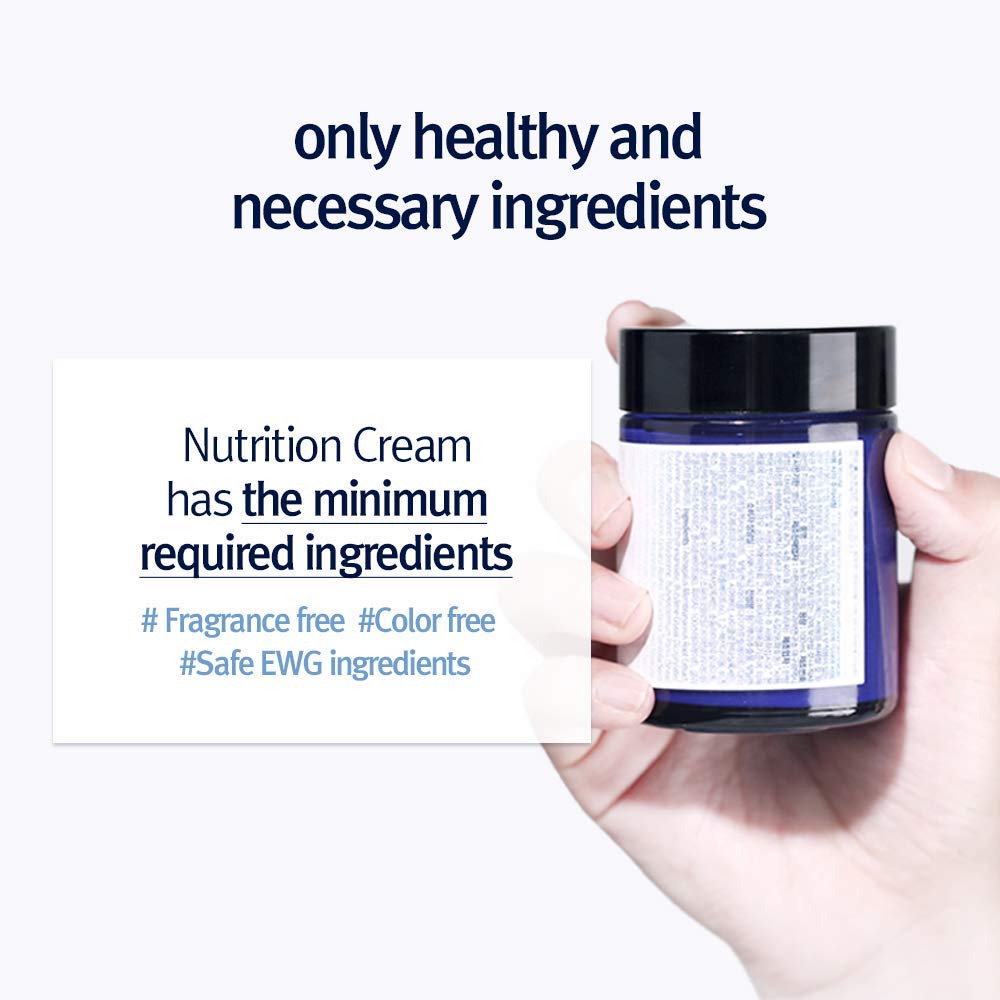 Pyunkang Yul Nutrition Cream applicator shot demonstrates easy daily use
