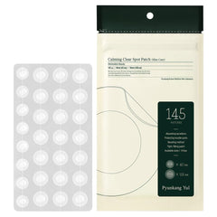 Pyunkang Yul patch packaging highlights slim adhesive design for discreet blemish care