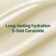 Pyunkang Yul PKY Calming Moisture Cream label close-up highlights vegan, Korean skincare credentials.