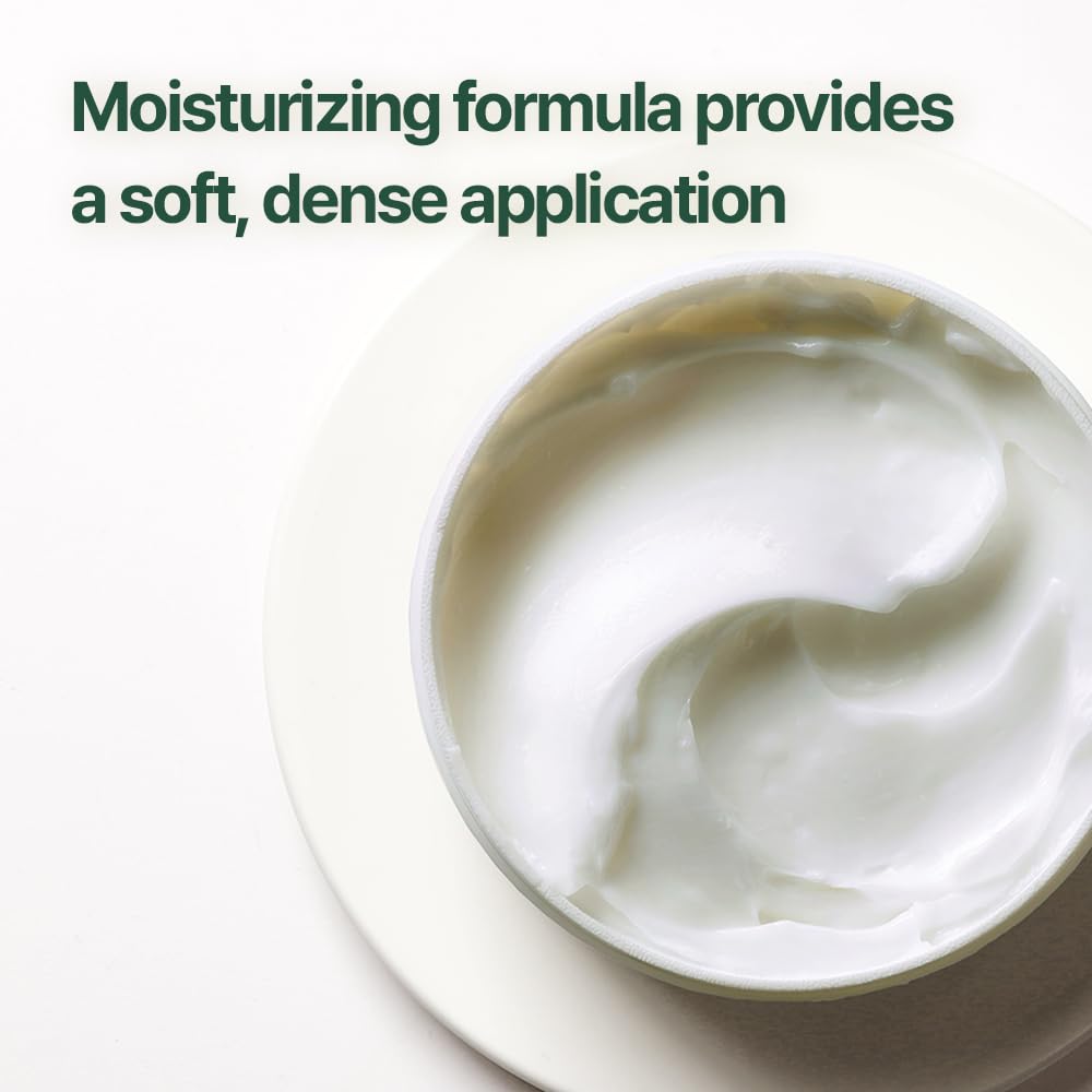 Pyunkang Yul PKY Calming Moisture Cream texture close-up highlights soothing, breathable feel.