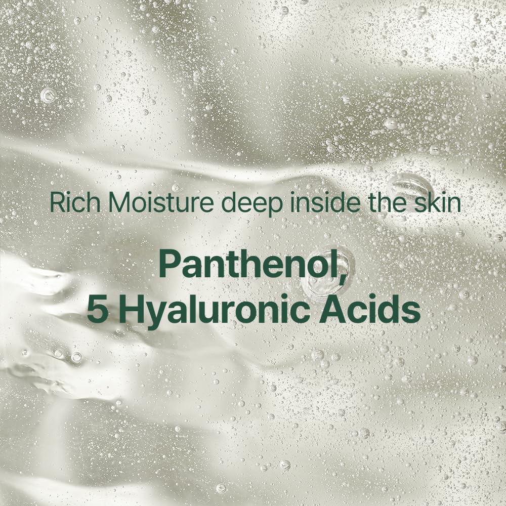 Pyunkang Yul PKY Calming Moisture Mist AHA PHA formula details.