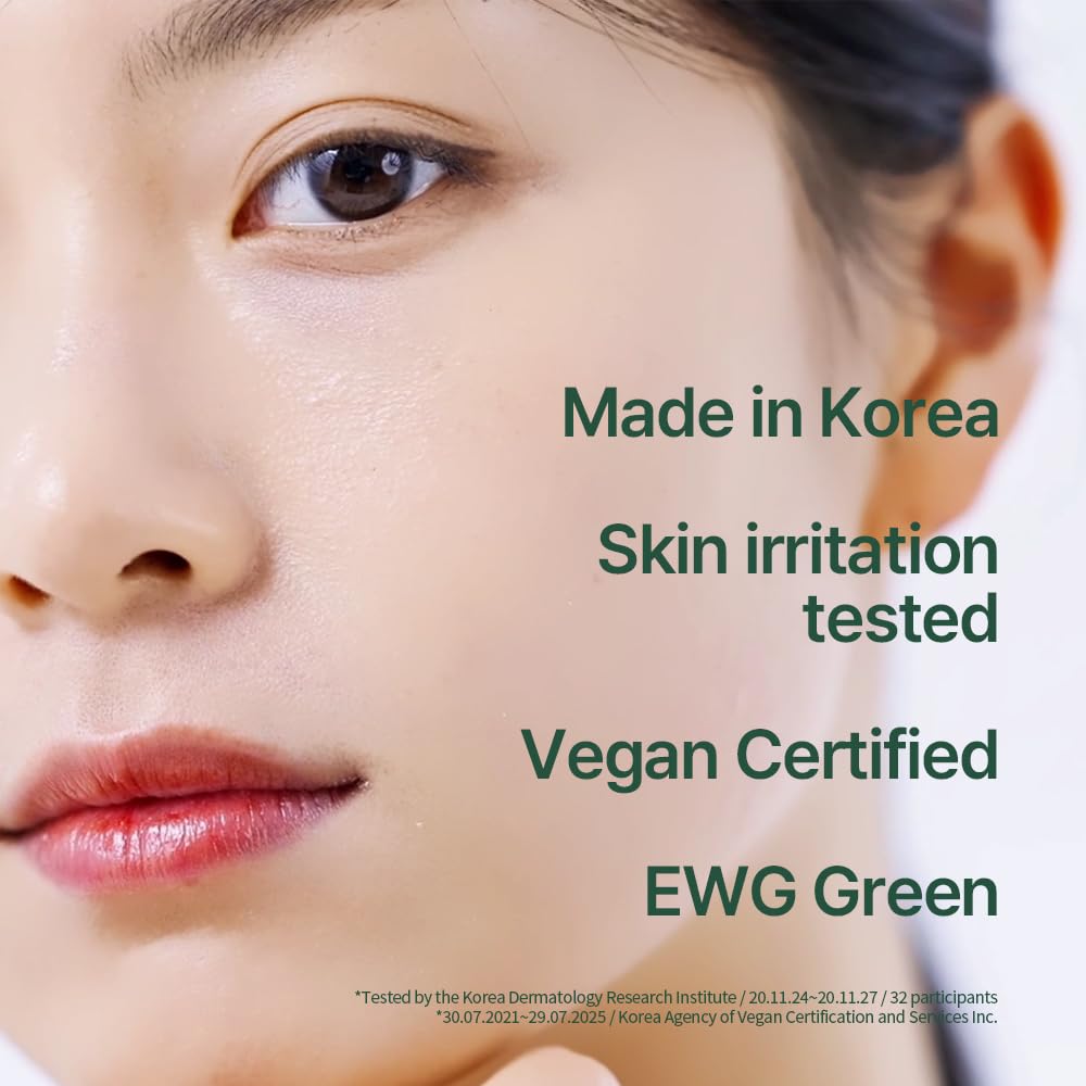 Pyunkang Yul cleanser on face demonstrates everyday use in a gentle routine.