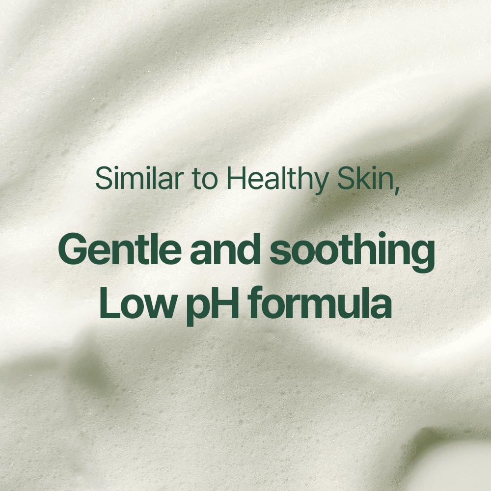 Pyunkang Yul PKY Calming Foam Rice Extract soft cleanse and gentle detox.