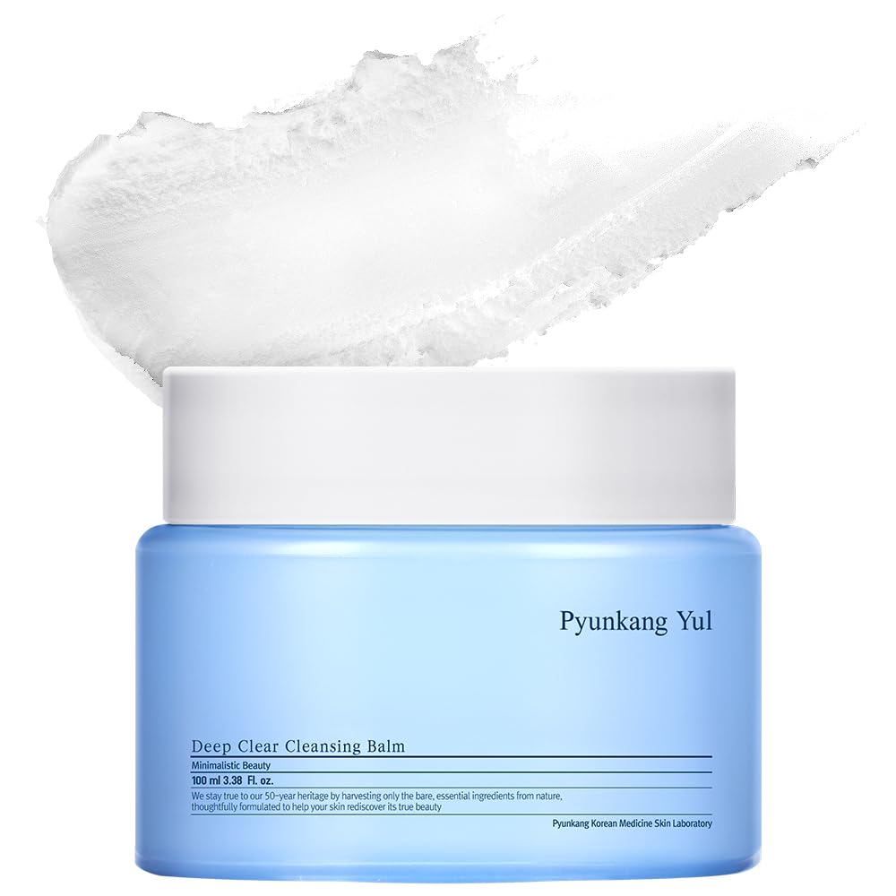 PKY Deep Clear Cleansing Balm packaging signals premium Korean skincare.