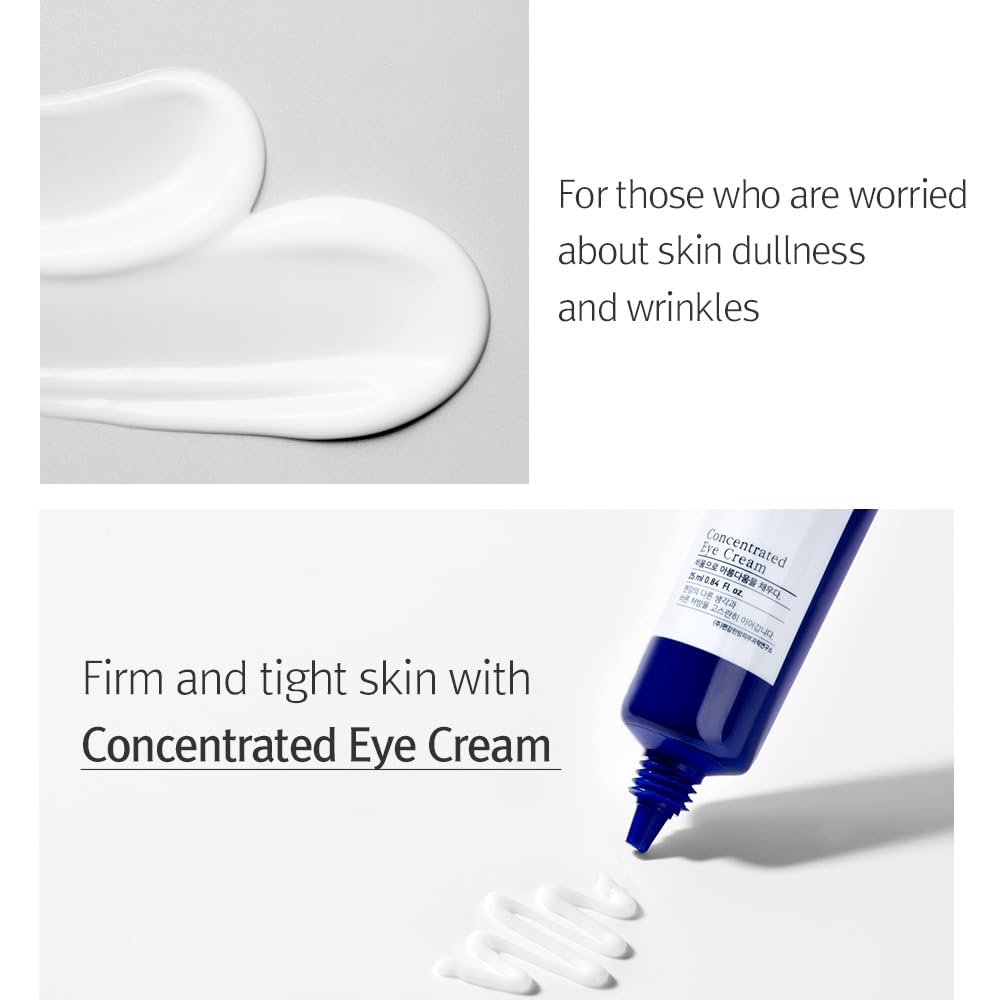 Astragalus root ingredient in Pyunkang Yul PKY Eye Cream signals firming benefits.