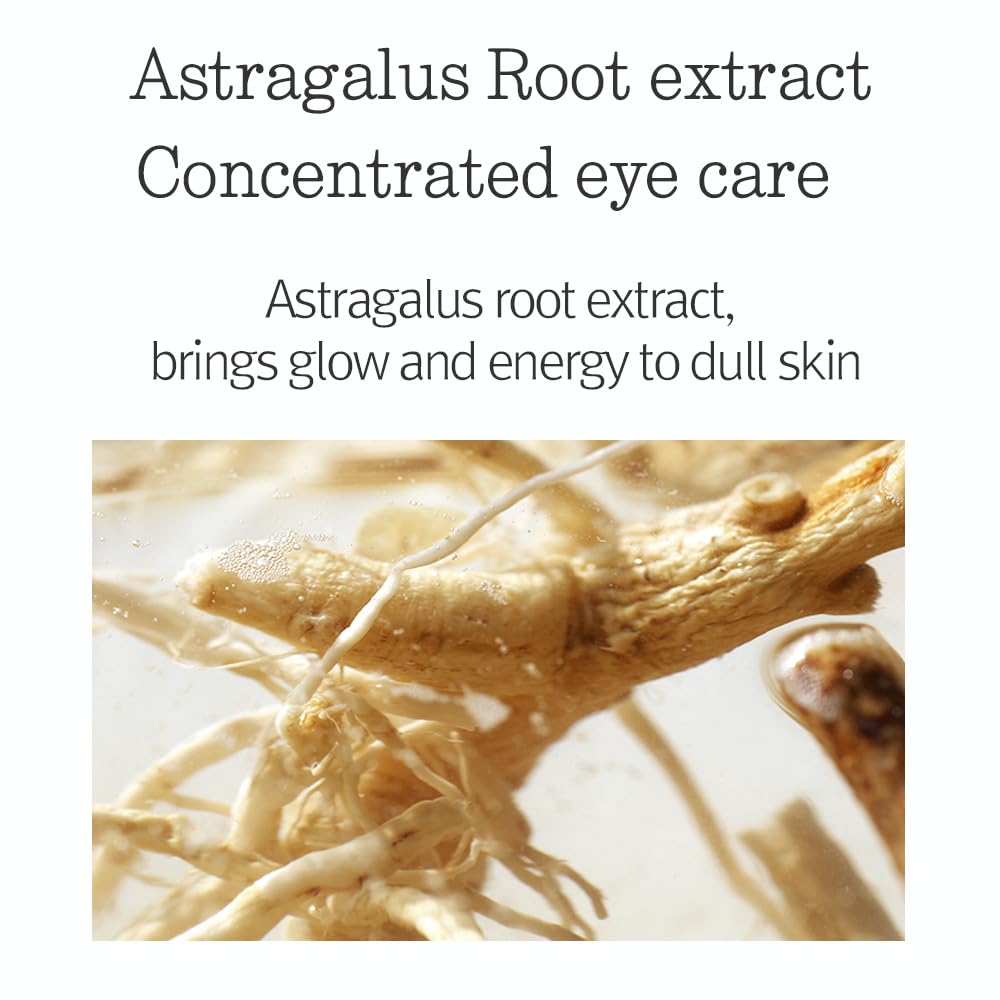 Pyunkang Yul PKY Eye Cream ceramides reinforce moisture barrier for lasting hydration.