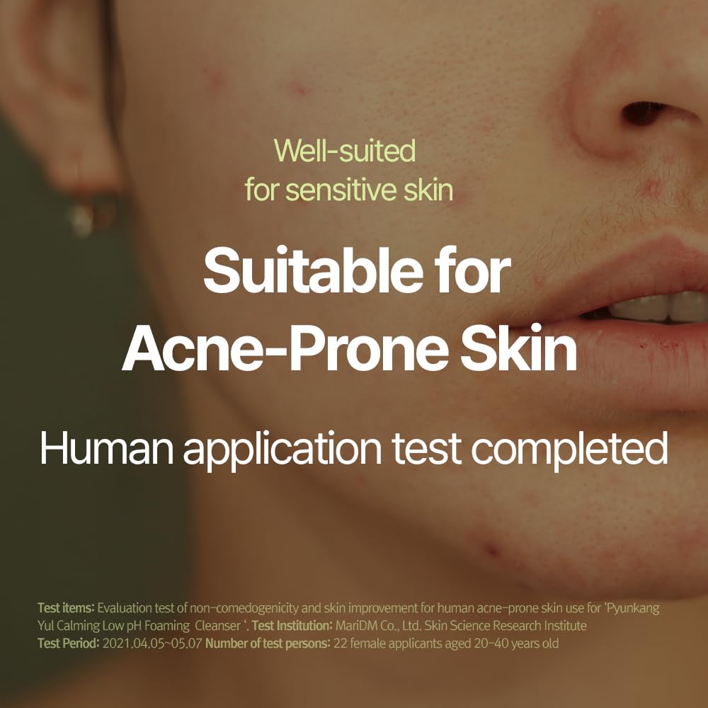 Foam texture close-up shows airy lather for effective makeup removal with minimal friction.