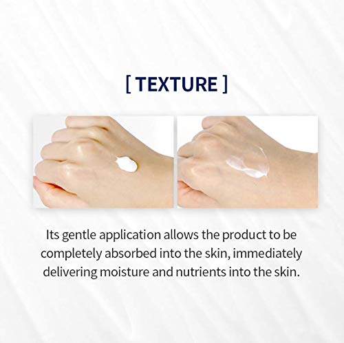 Pyunkang Yul PKY Intensive Repair Cream macadamia oil shot shows smoothing properties.