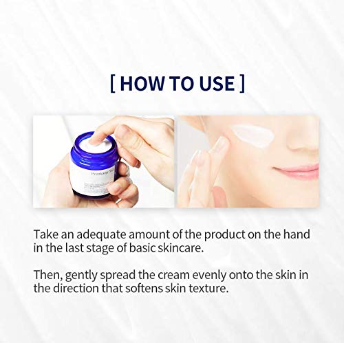 Pyunkang Yul PKY Intensive Repair Cream application at night example suggests calm, hydrated mornings.