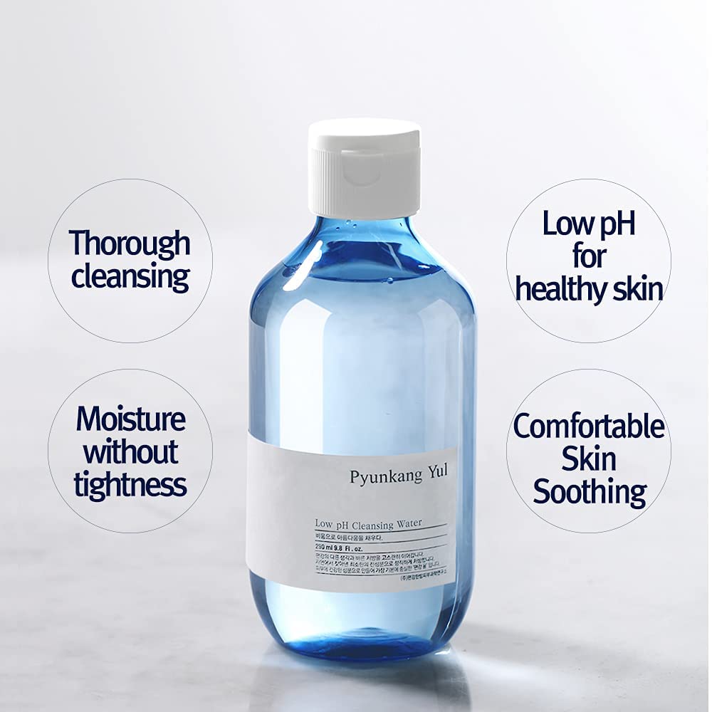 Ingredients of Pyunkang Yul cleanser with purslane and mung bean for deep cleansing