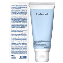 Pyunkang Yul PKY low pH foam microfoam texture aiding cleansing