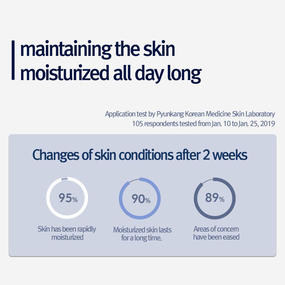 Pyunkang Yul PKY Moisture Ampoule clarity shot hints at balanced, refreshed skin