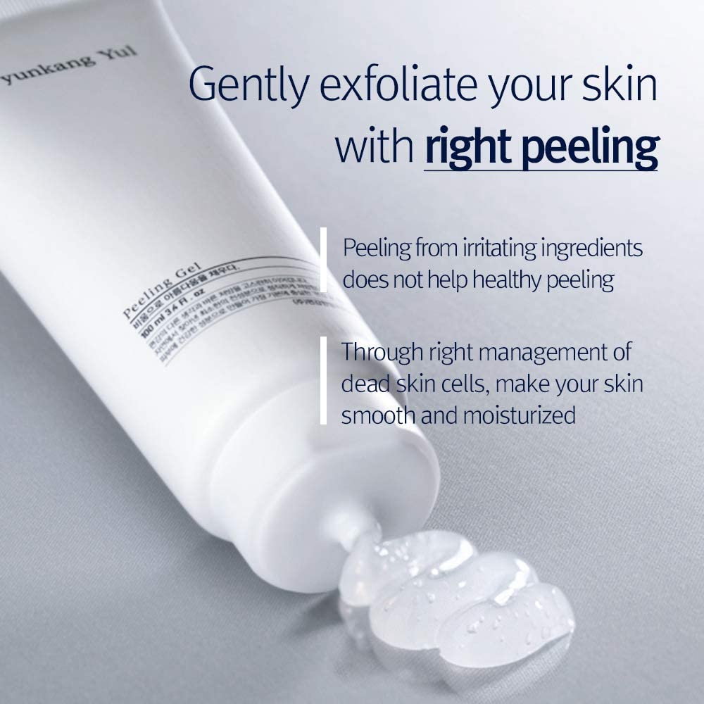 Pyunkang Yul PKY Peeling Gel bottle 3.4 oz / 100 ml size.