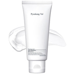 Pyunkang Yul PKY Peeling Gel bottle closeup indicating gentle exfoliation and pore refinement.