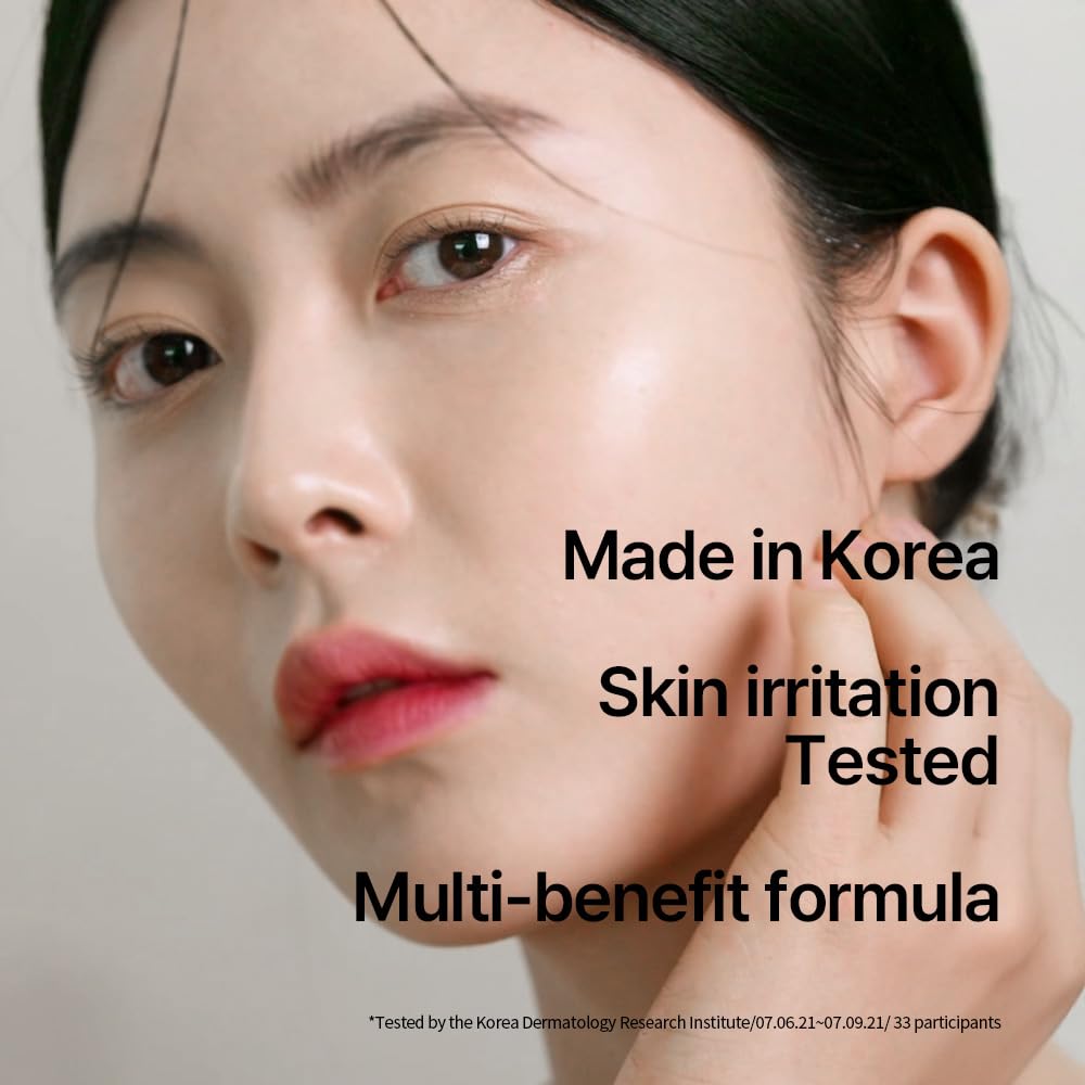 Pyunkang Yul skincare routine layering toner then serum then cream.