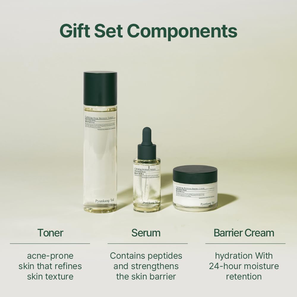 Pyunkang Yul tea tree extract close-up for soothing care