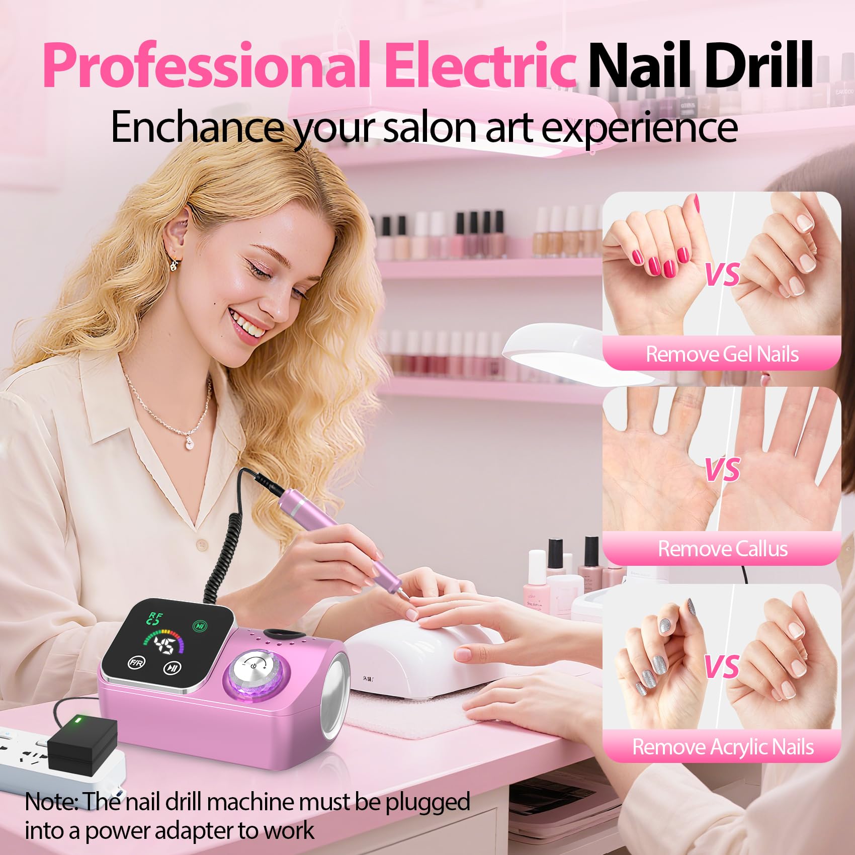 PYVOLA 12 drill bits set expands versatile nail prep tasks