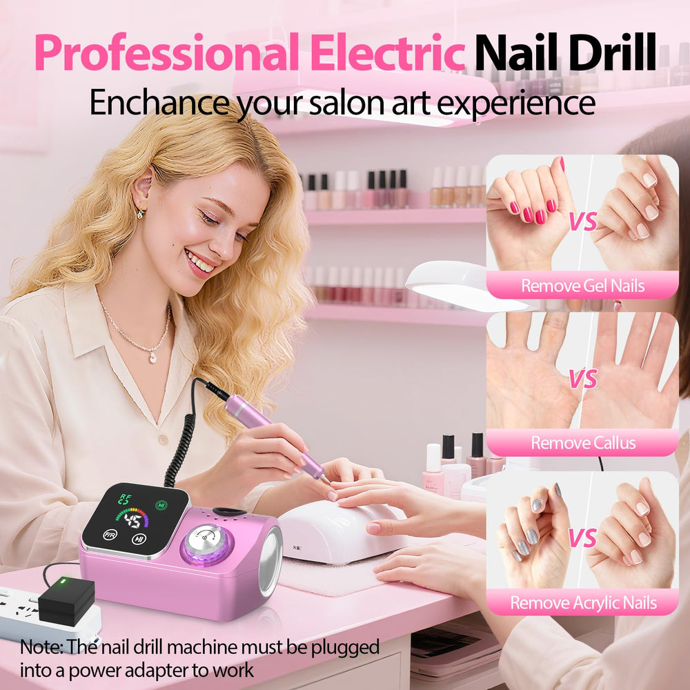 PYVOLA 12 drill bits set expands versatile nail prep tasks