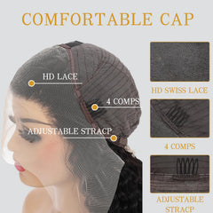 PYY Deep Wave 22in with clips and anti-slip strap for secure placement.