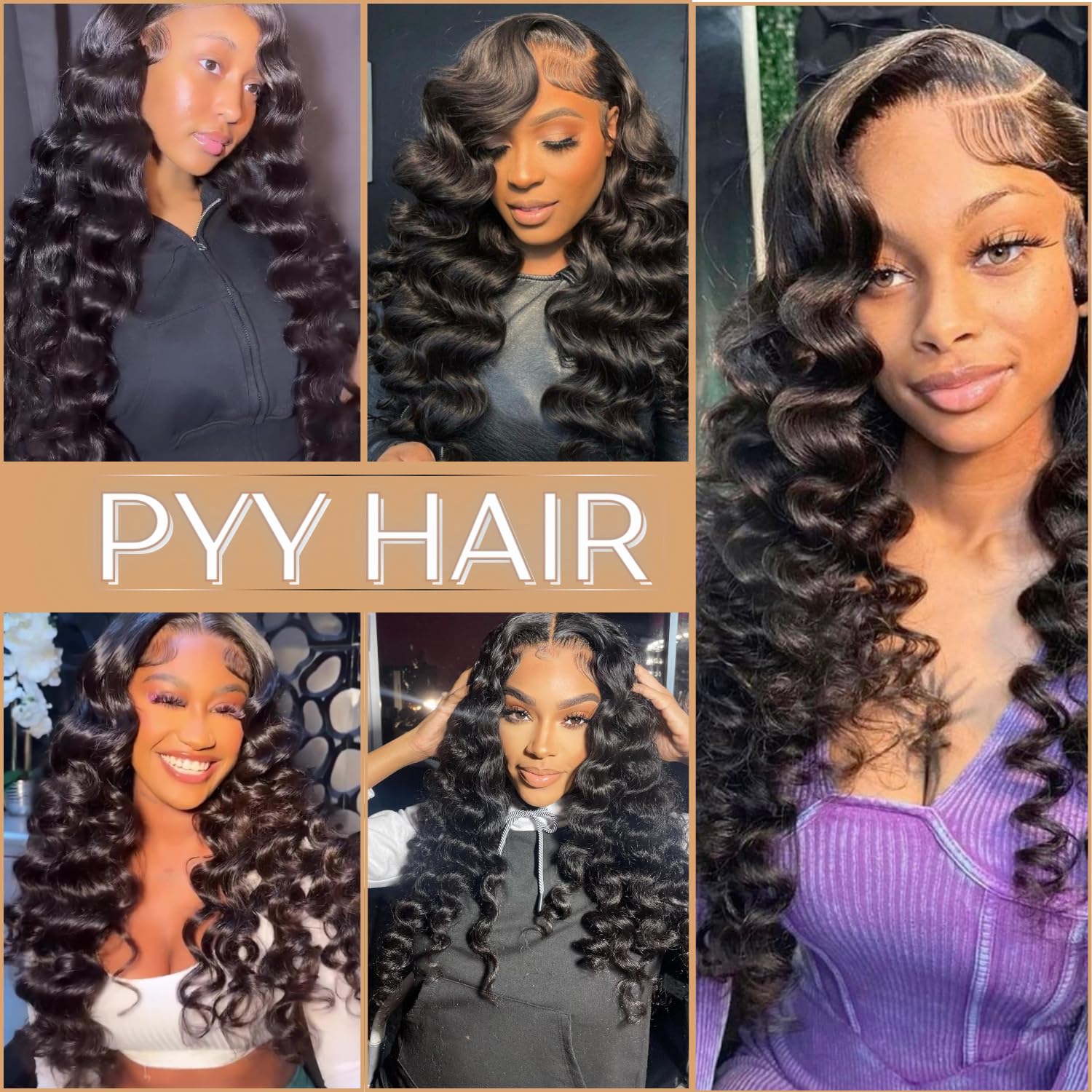 PYY Deep Wave Lace Front Wig 13x4 ready-to-wear look for events and everyday.