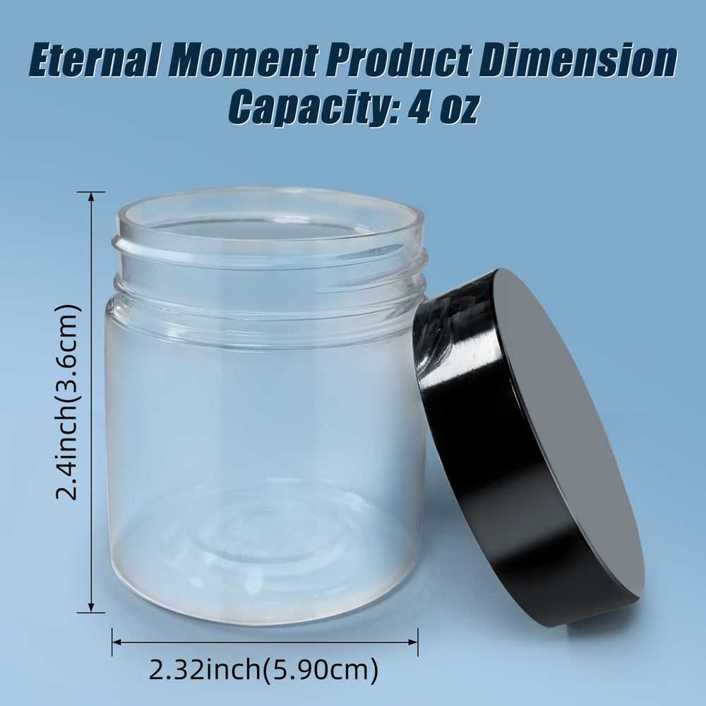 PYYZHALI clear jar visibility for quick content checks and labeling.