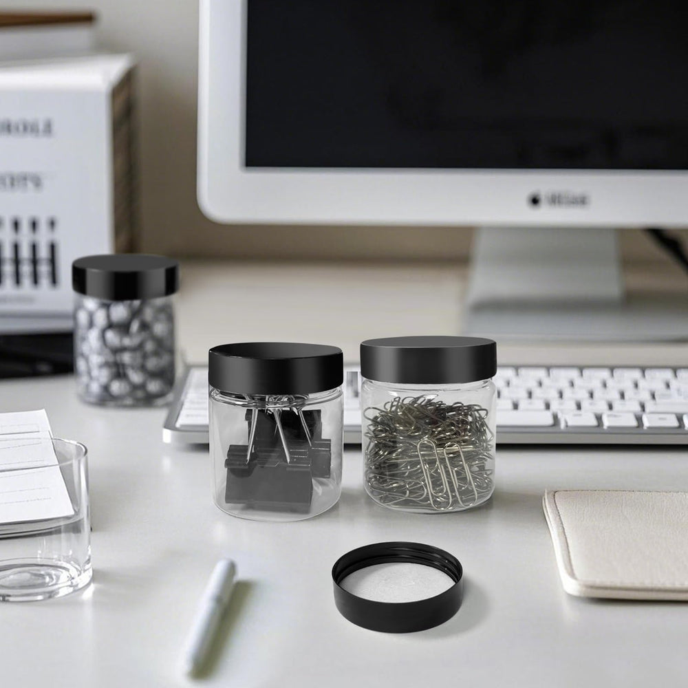 PYYZHALI eyeshadow jar container—secure, portable storage for makeup on the move.