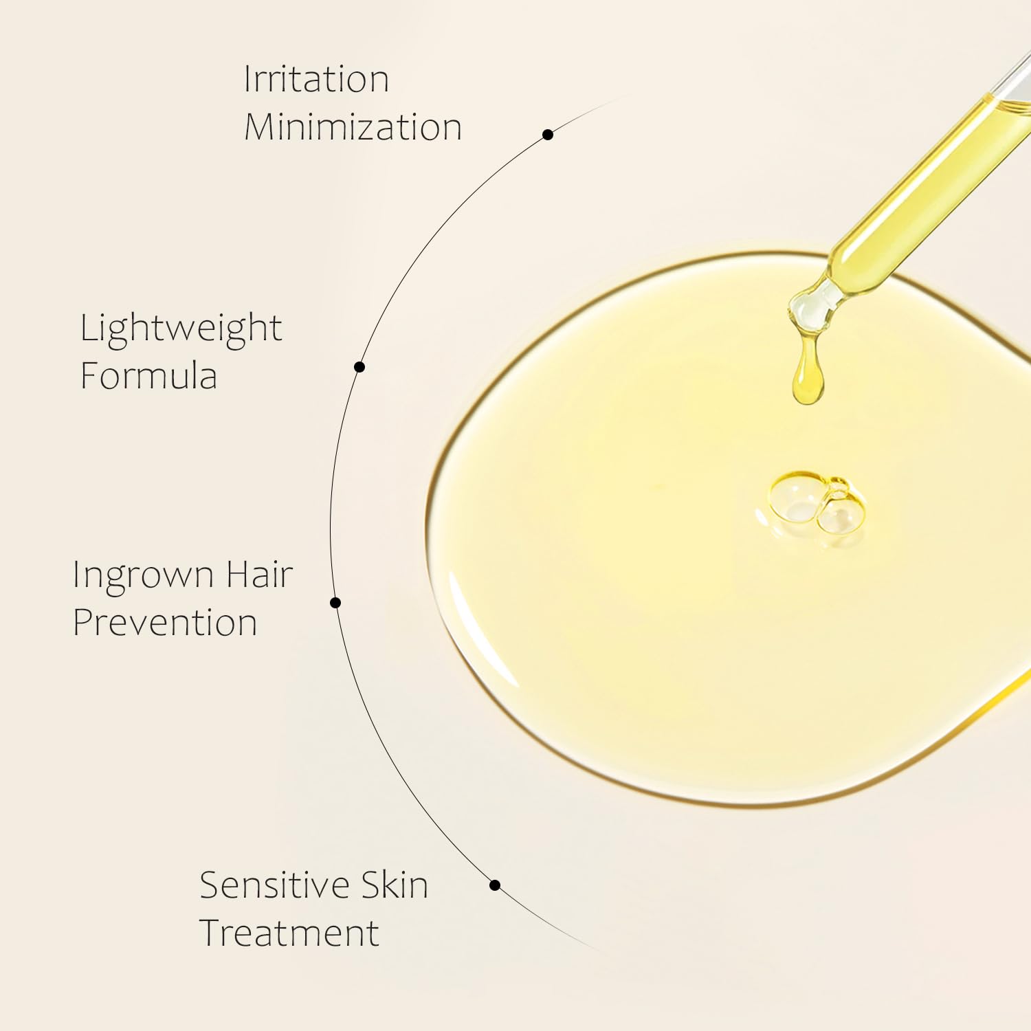 QAH Furré with DEFENSIL calms post-removal irritation.