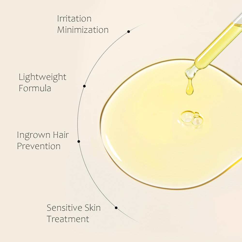 QAH Furré with DEFENSIL calms post-removal irritation.