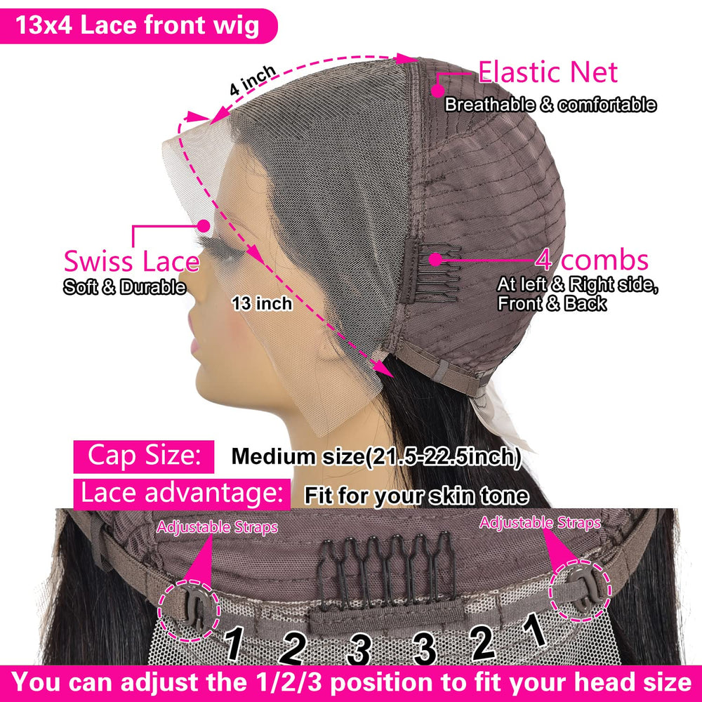 Qangelabeauty bob wig with versatile parting options.