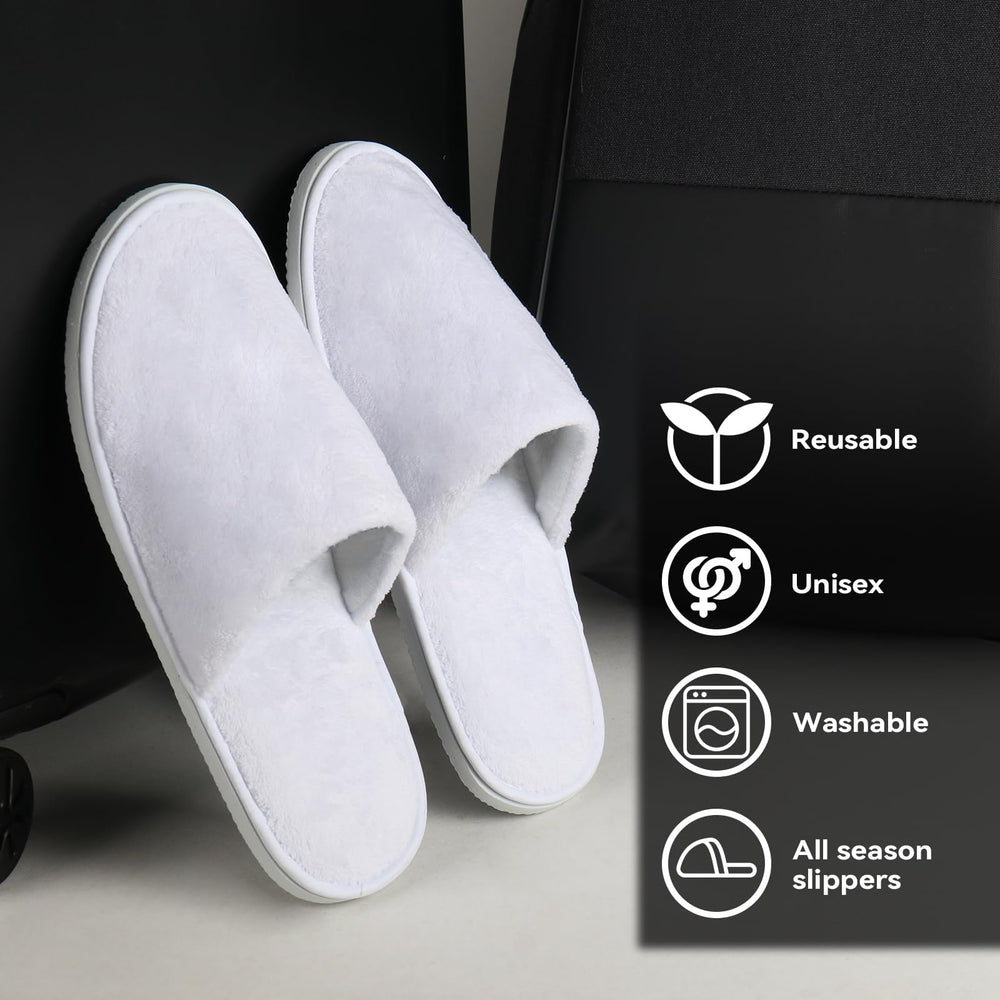 QatmMkt EVA sole slippers with reinforced base for durability
