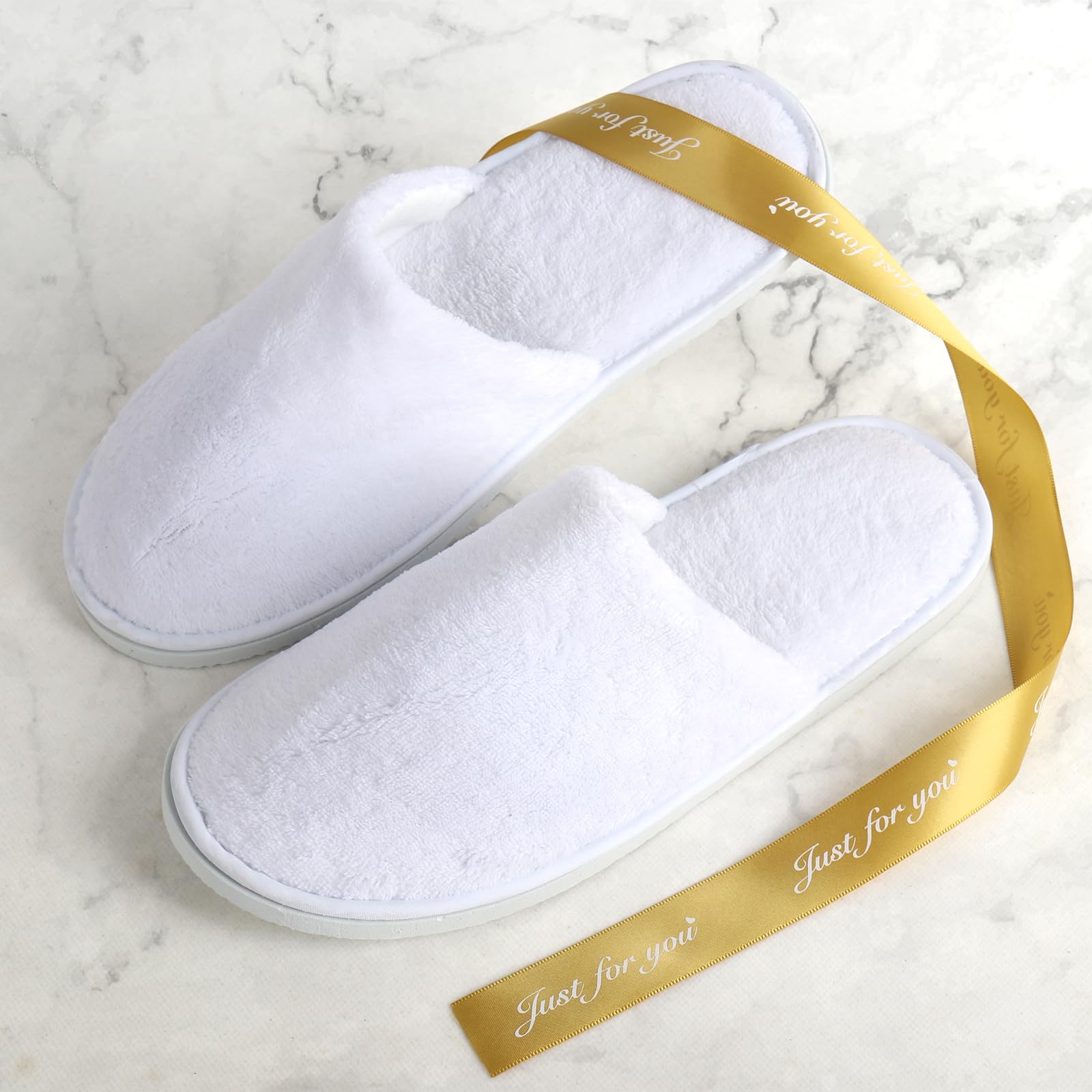 QatmMkt hotel guest-use slippers ideal for shared spaces