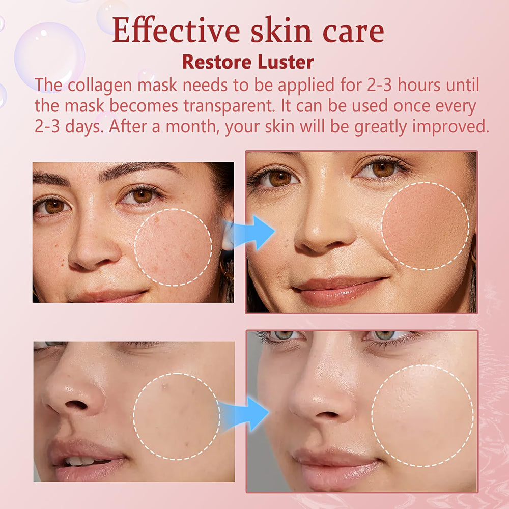 Qawnfy all-skin-types illustration emphasizing gentle, non-drying hydration