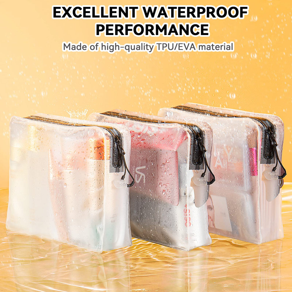Qbily travel bag waterproof TPU/EVA material provides protective barrier