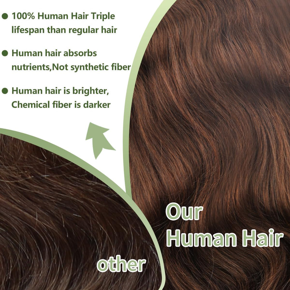 QBRVP baby hairs frame hairline for a seamless, natural look