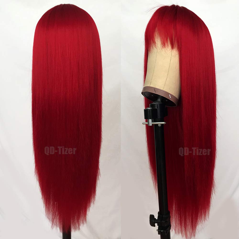 QD-Tizer Brazilian Natural Collection wig offers soft, gorgeous texture for a believable, premium look.