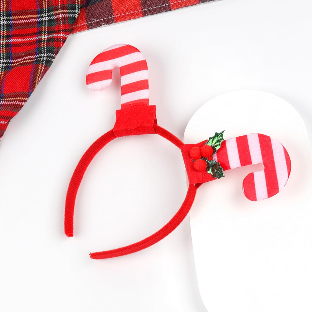 QDTK candy cane headband ideal as Xmas party favors