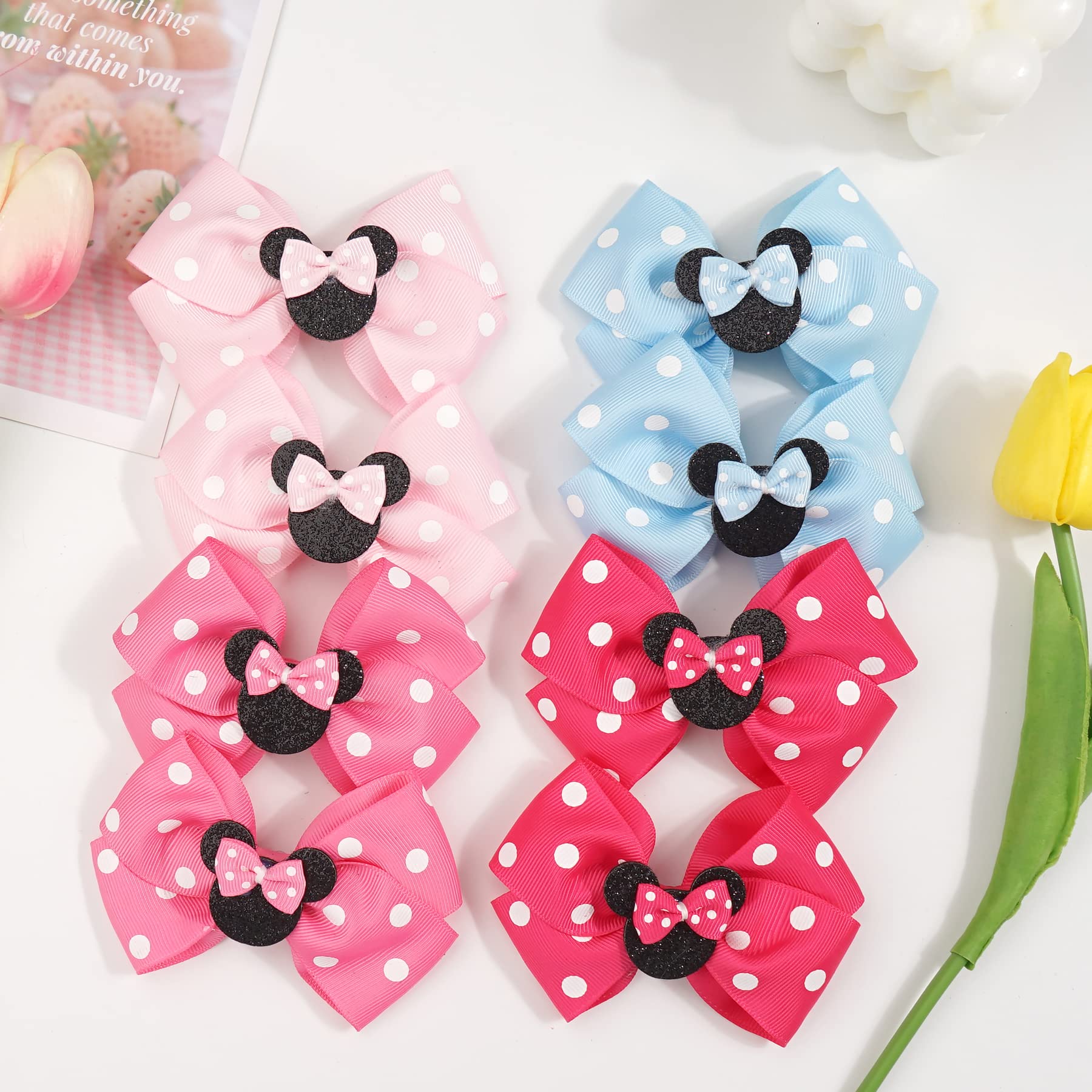 Qearl gift-ready mouse bows for birthdays and celebrations.