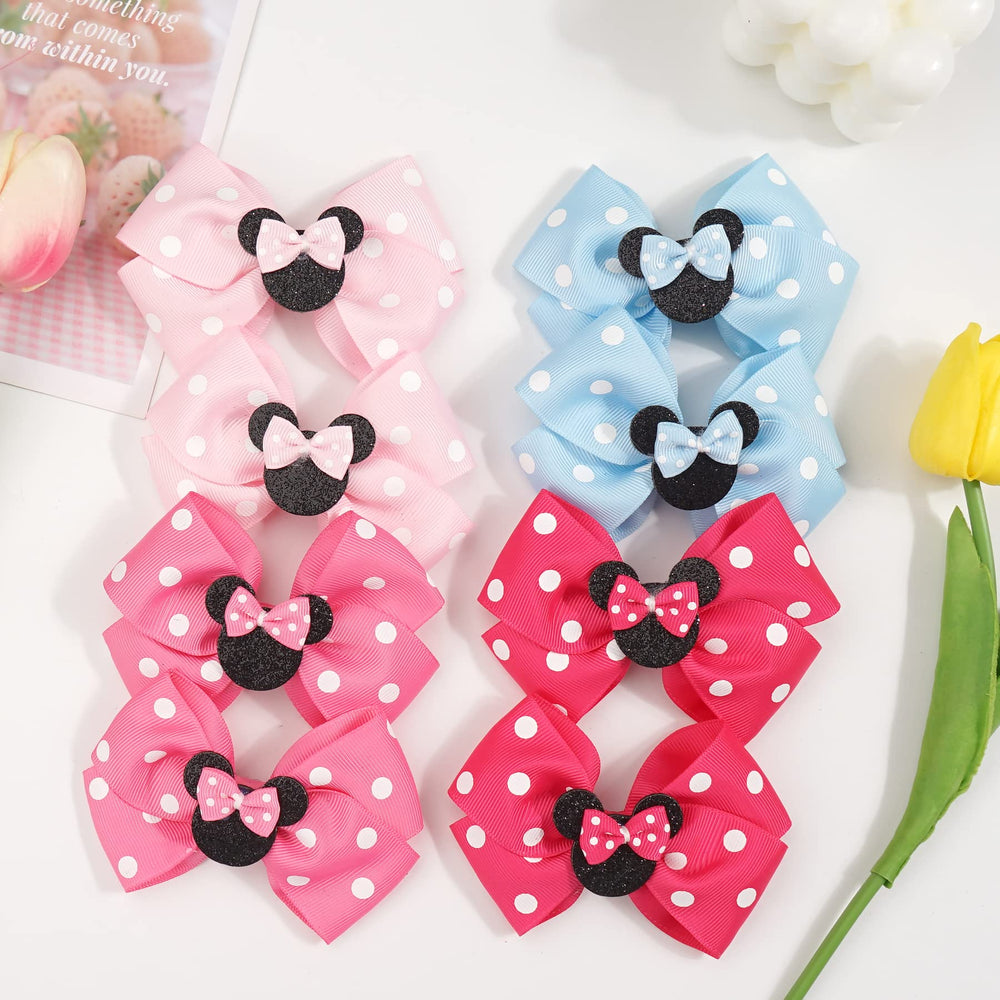 Qearl gift-ready mouse bows for birthdays and celebrations.
