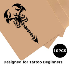 Qeqanazo ReelSkin sheets double-sided design enables contoured practice on multiple body areas.