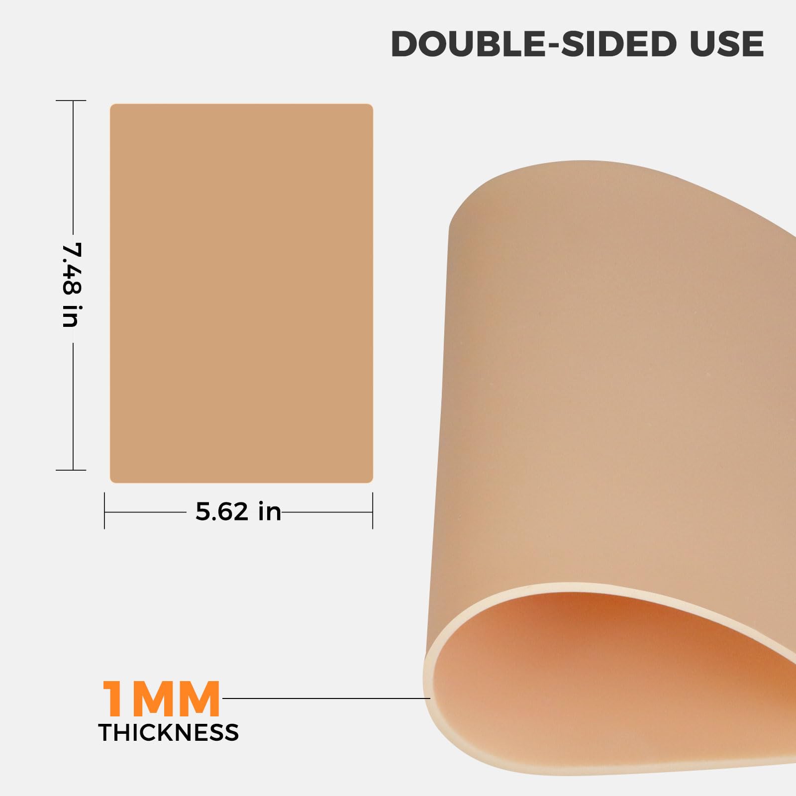 Qeqanazo ReelSkin sheets realistic dermis texture supports precise ink practice and feedback.