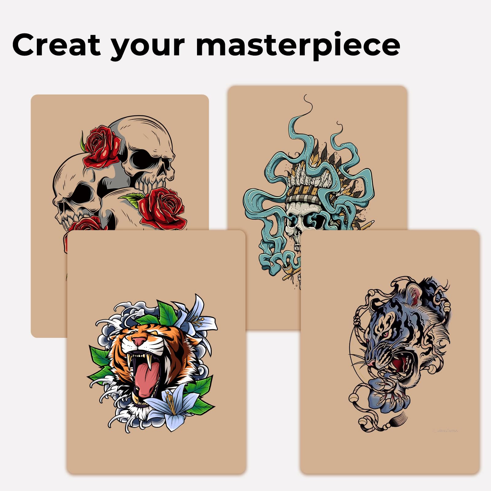 qeqanazo 3mm tattoo skin durability for reusable machine testing