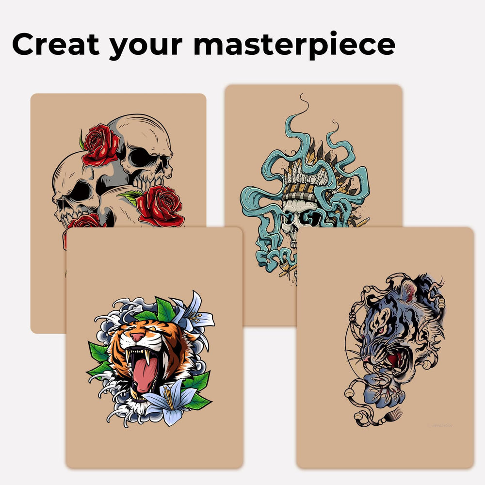 qeqanazo 3mm tattoo skin durability for reusable machine testing