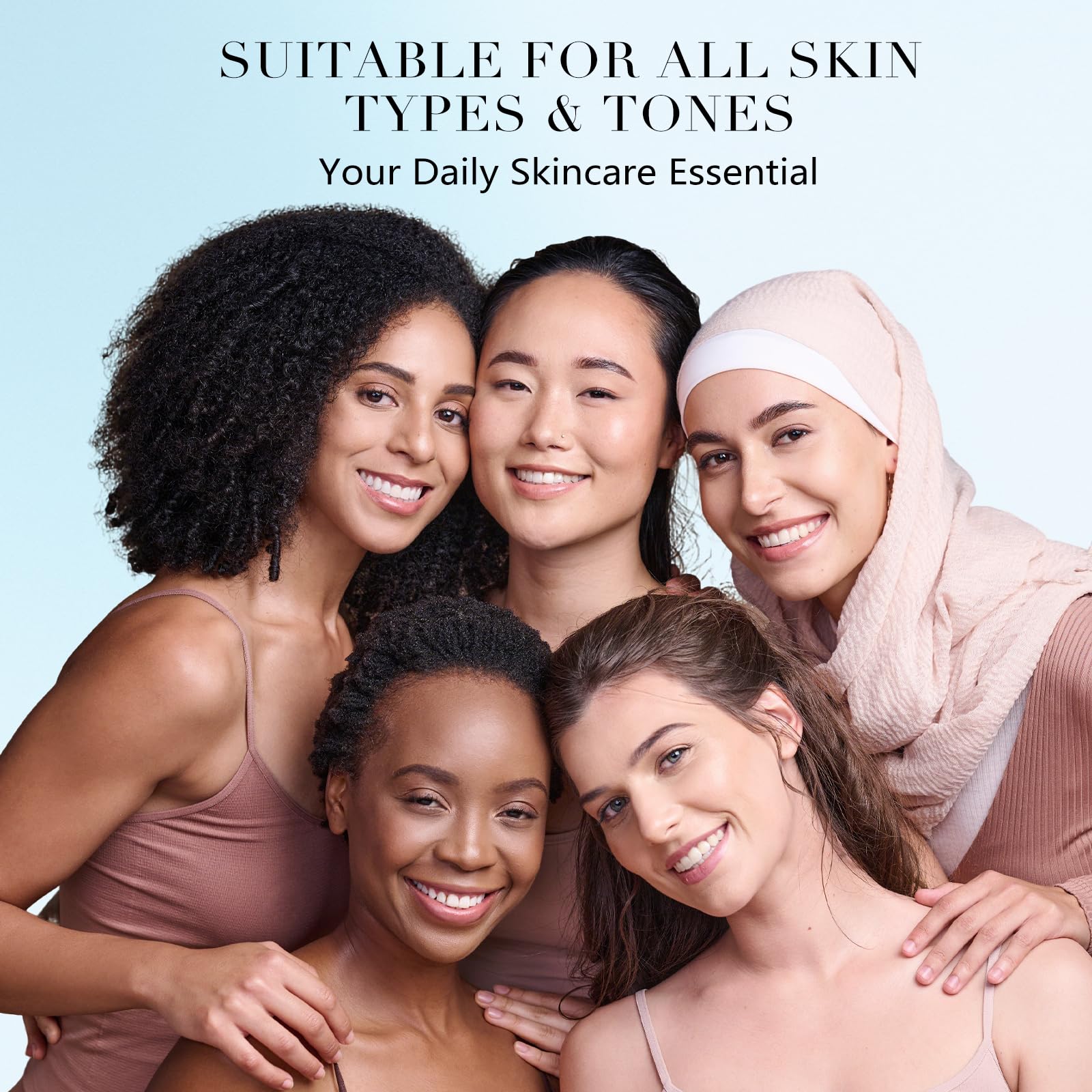QGGQ all-skin-types skin-tone even image promotes universal compatibility.