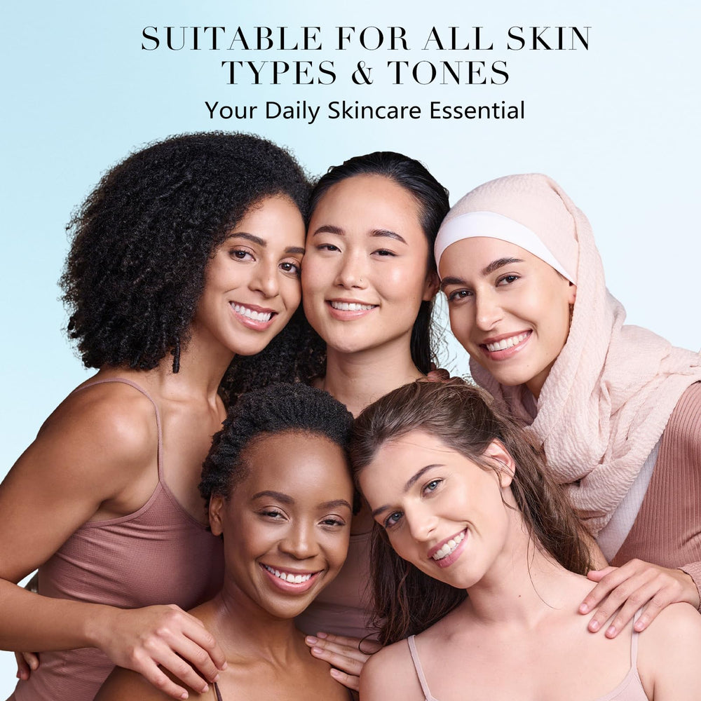 QGGQ all-skin-types skin-tone even image promotes universal compatibility.