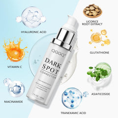 QGGQ alpha-arbutin ingredient detail highlights brightening potential.